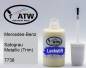 Preview: Mercedes-Benz, Satograu Metallic (Trim), 7738: 20ml Lackstift, von ATW Autoteile West.